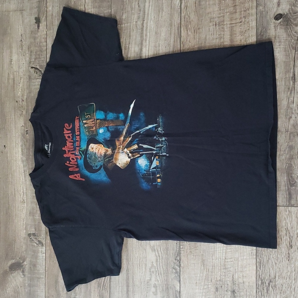A Nightmare on Elm Street Freddy Krueger t shirt